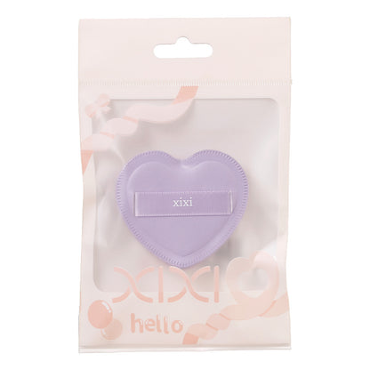 Heart-Shaped Dual-Use Makeup Sponge Puff