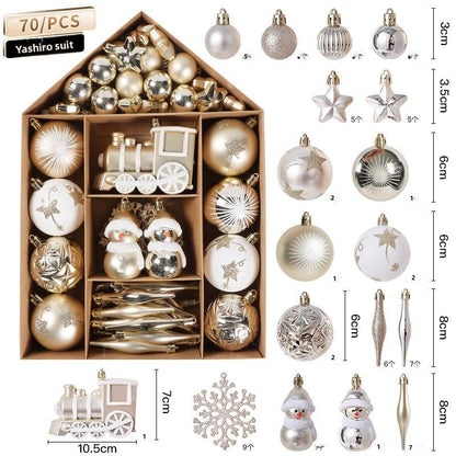 Christmas Tree Ornament Ball Set