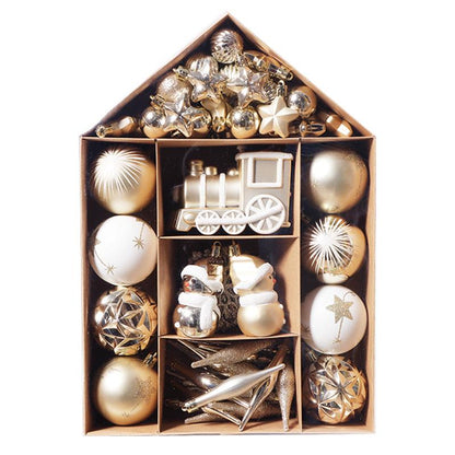 Christmas Tree Ornament Ball Set