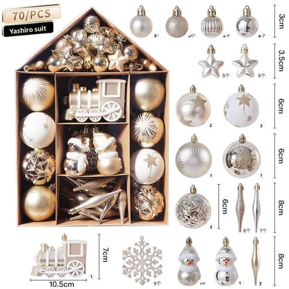 Christmas Tree Ornament Ball Set
