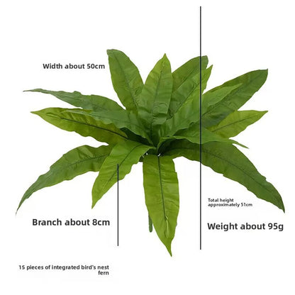 Artificial Green Plants for Landscaping and Home Decor