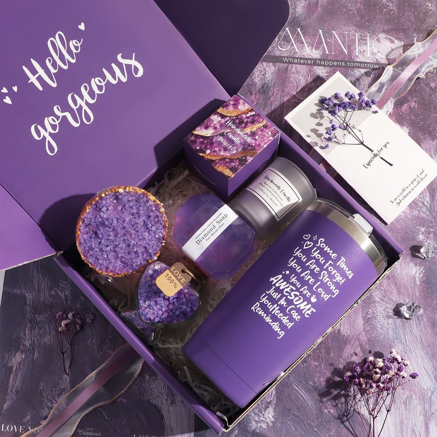 Aromatherapy Bath Gift Box Set