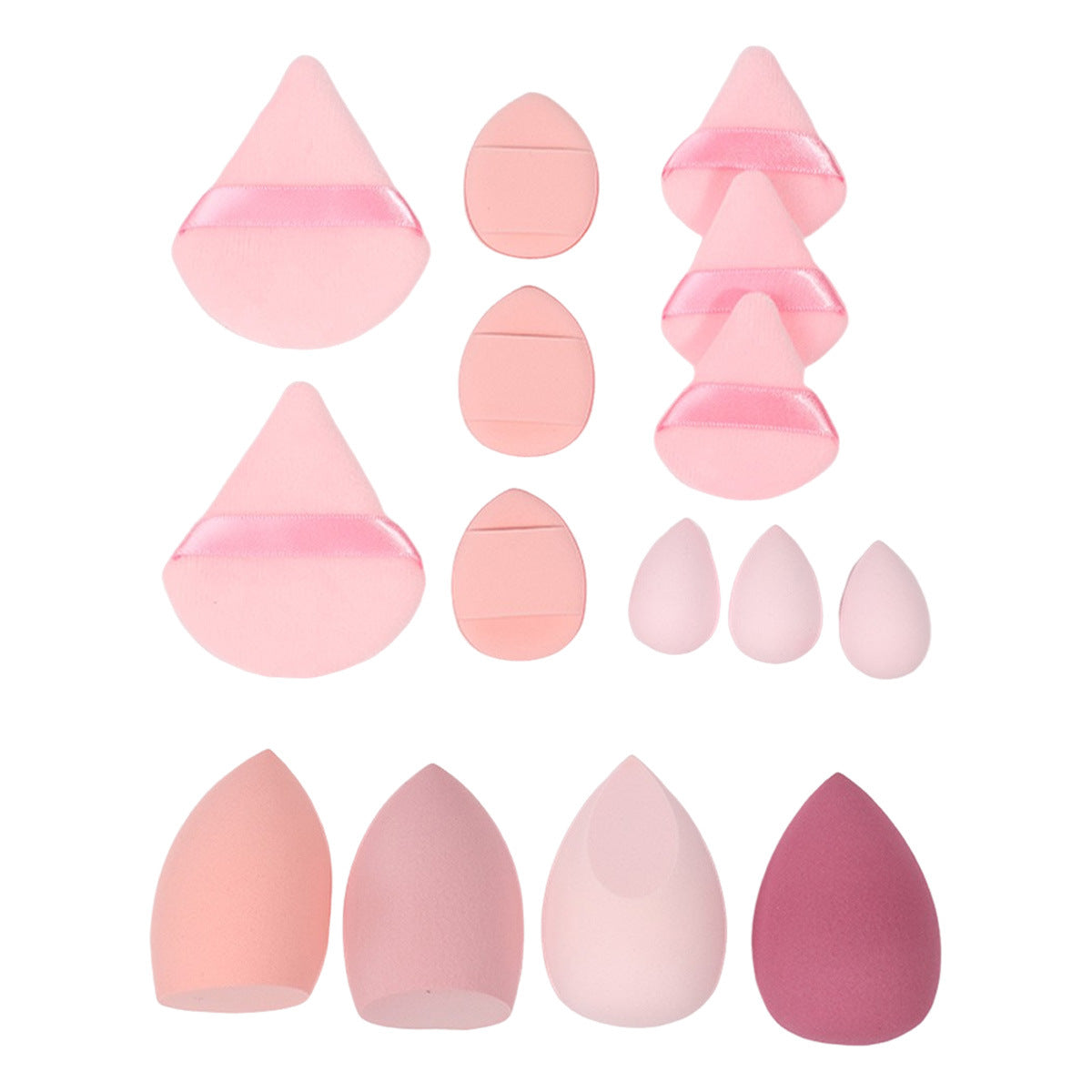 Makeup brush grab set