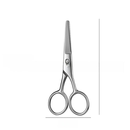 Stainless Steel Beauty Scissors for Eyebrow and Nose Hair Trimming, Makeup Tool