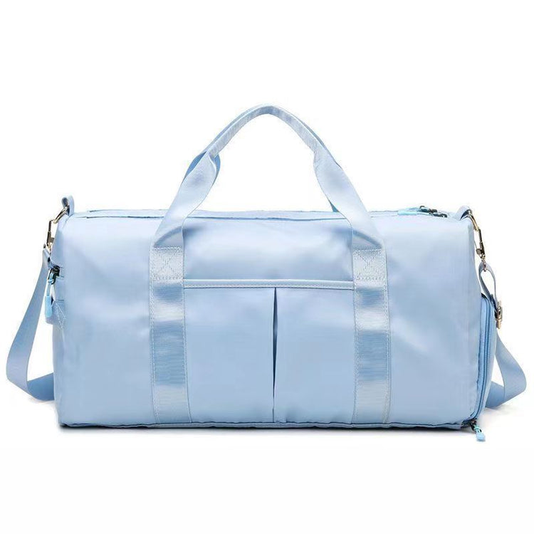 Large Capacity Gym Bag with Dry Wet Separation