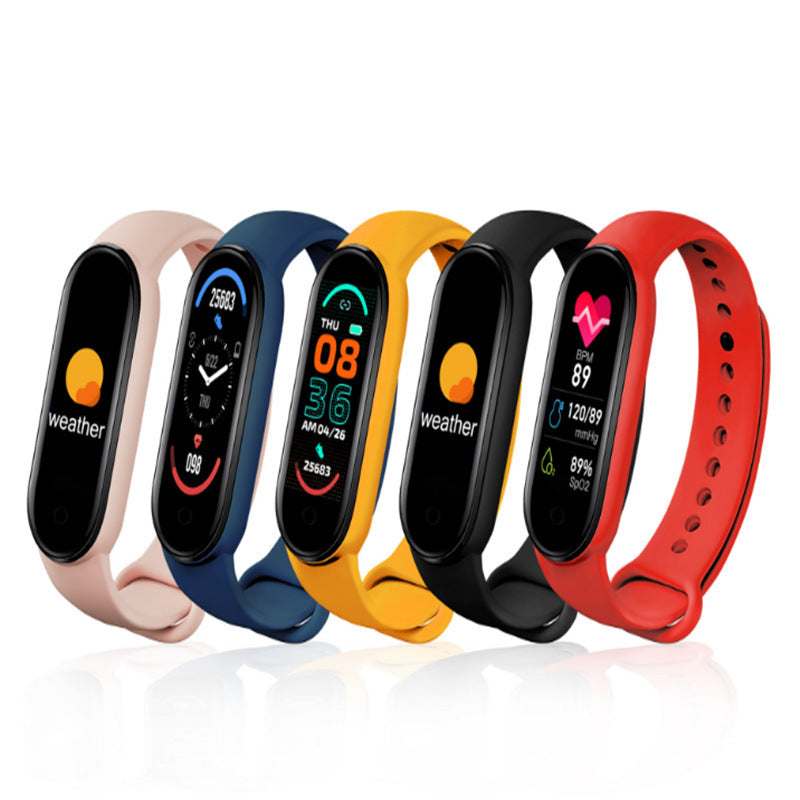 M7 Smart Bracelet with Health Monitoring