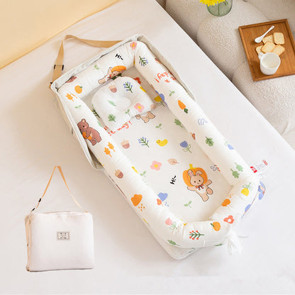 Foldable Portable Baby Bed Crib