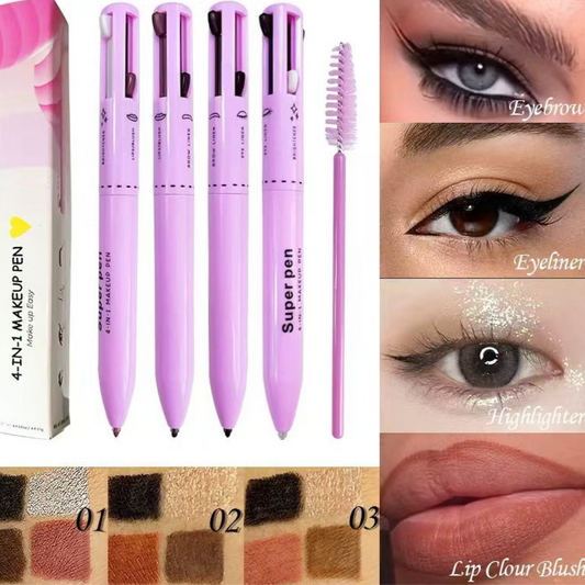 4-in-1 Multipurpose Makeup Pen