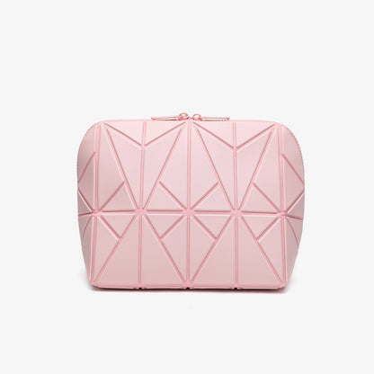 Stylish Leather Makeup Bag
