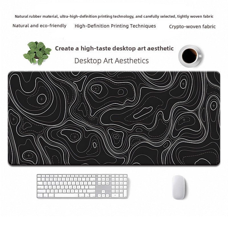 Abstract Line Mouse Pointer