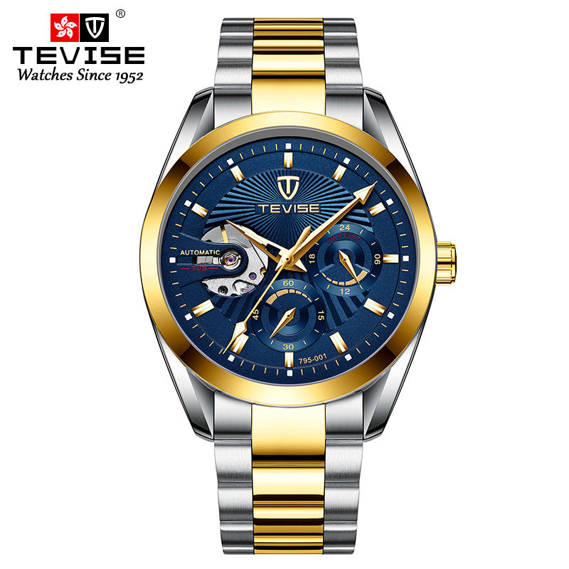 Fashionable Waterproof Multifunctional Men's Watch