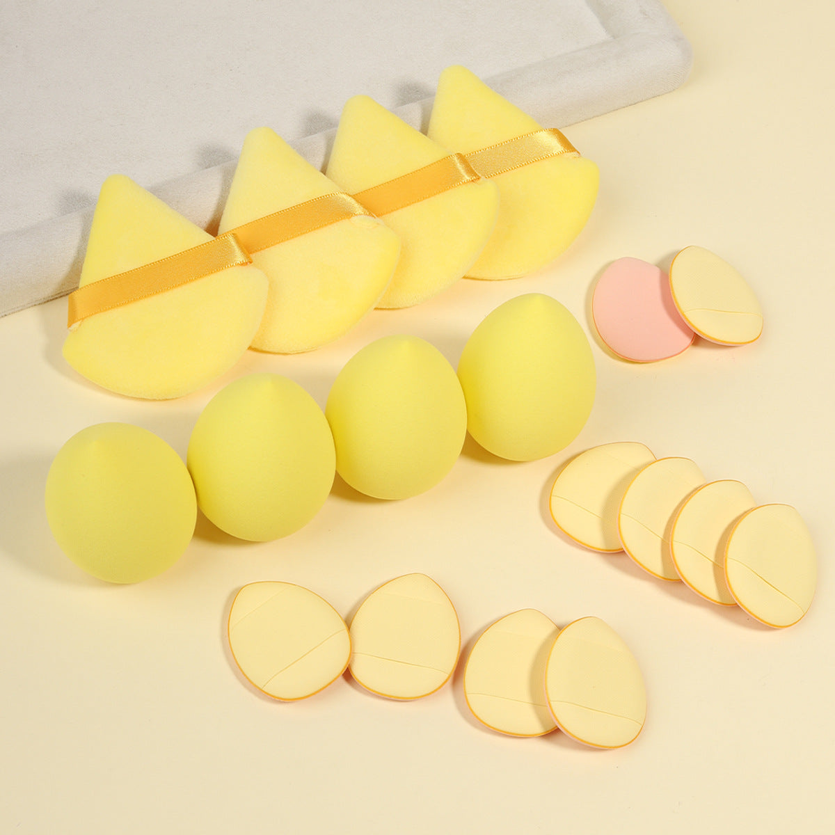 Makeup brush grab set