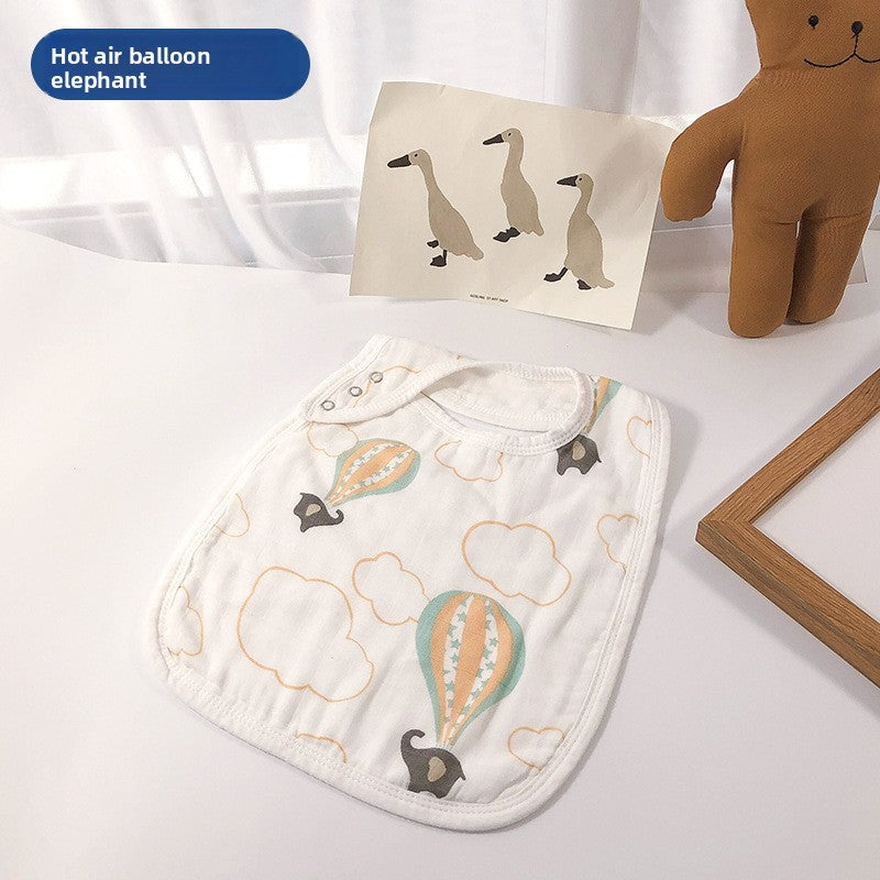 Adjustable Baby Bibs Drool Absorbent