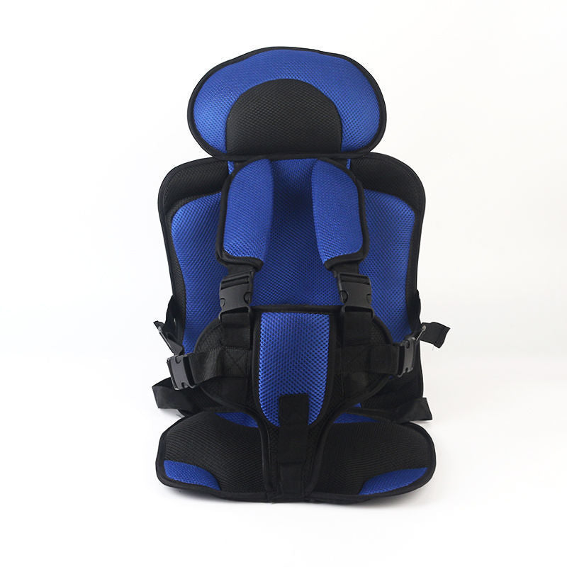 Children's Seat Cushion Simple Portable Baby Car Heightened Cushion Car Standard Seat Cushion for 6 Years Old
