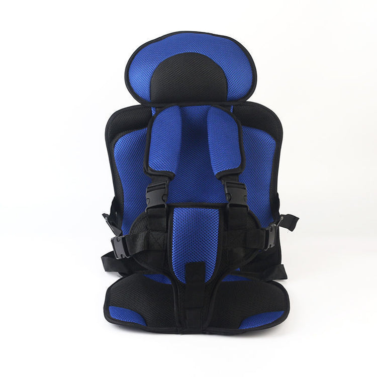 Children's Seat Cushion Simple Portable Baby Car Heightened Cushion Car Standard Seat Cushion for 6 Years Old