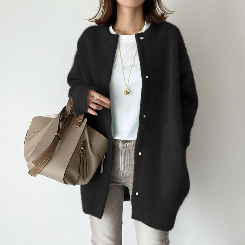 Women's Slim Design Niche Loose Jacket
