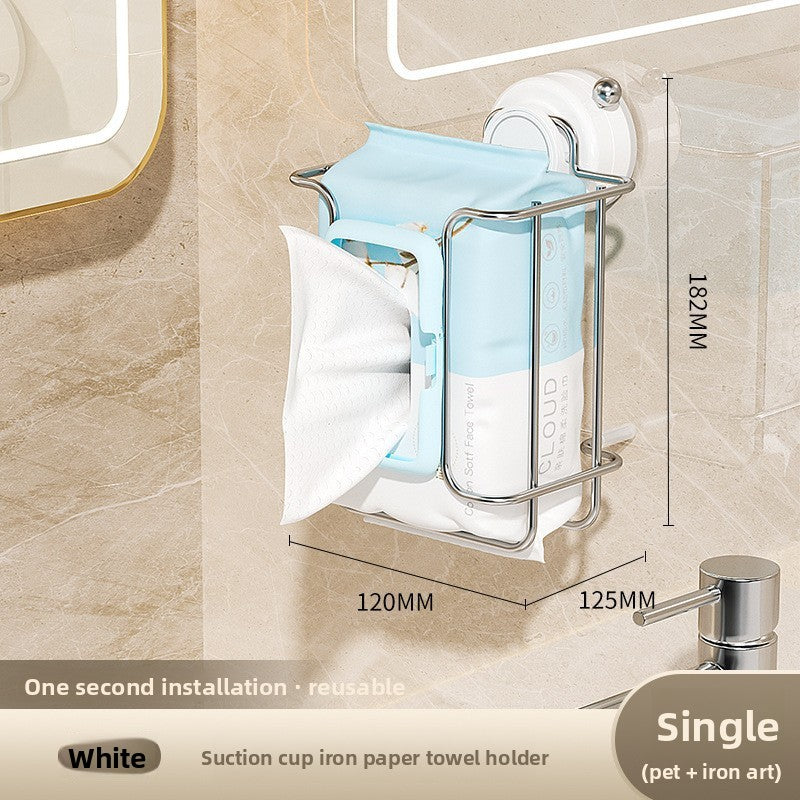 Bathroom Light Luxury Creative Stainless Steel Paper Box