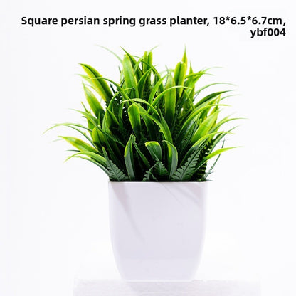 Artificial Potted Plants for Home Office Decor