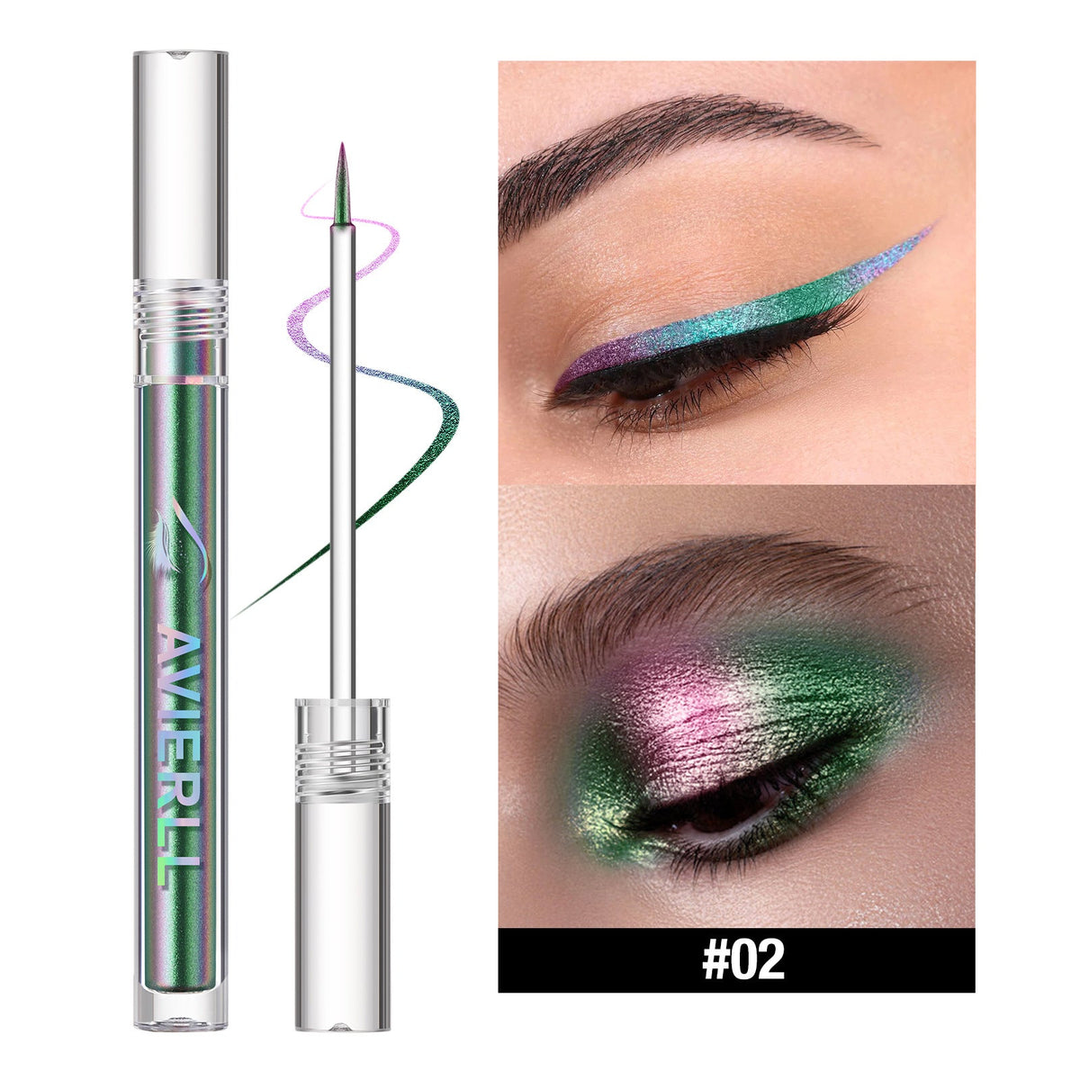 Chameleon Liquid Eyeliner Waterproof Makeup - RAINSTAR