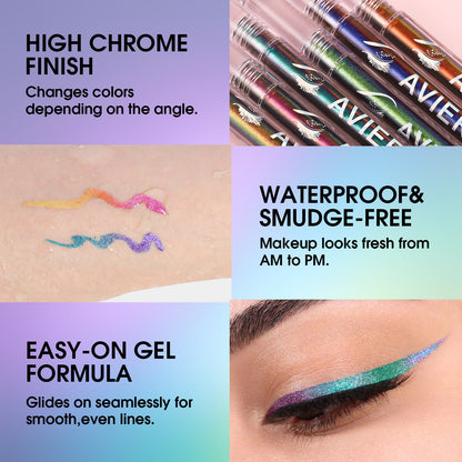 Chameleon Liquid Eyeliner Waterproof Makeup - RAINSTAR