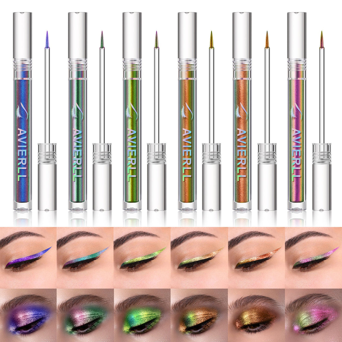 Chameleon Liquid Eyeliner Waterproof Makeup - RAINSTAR