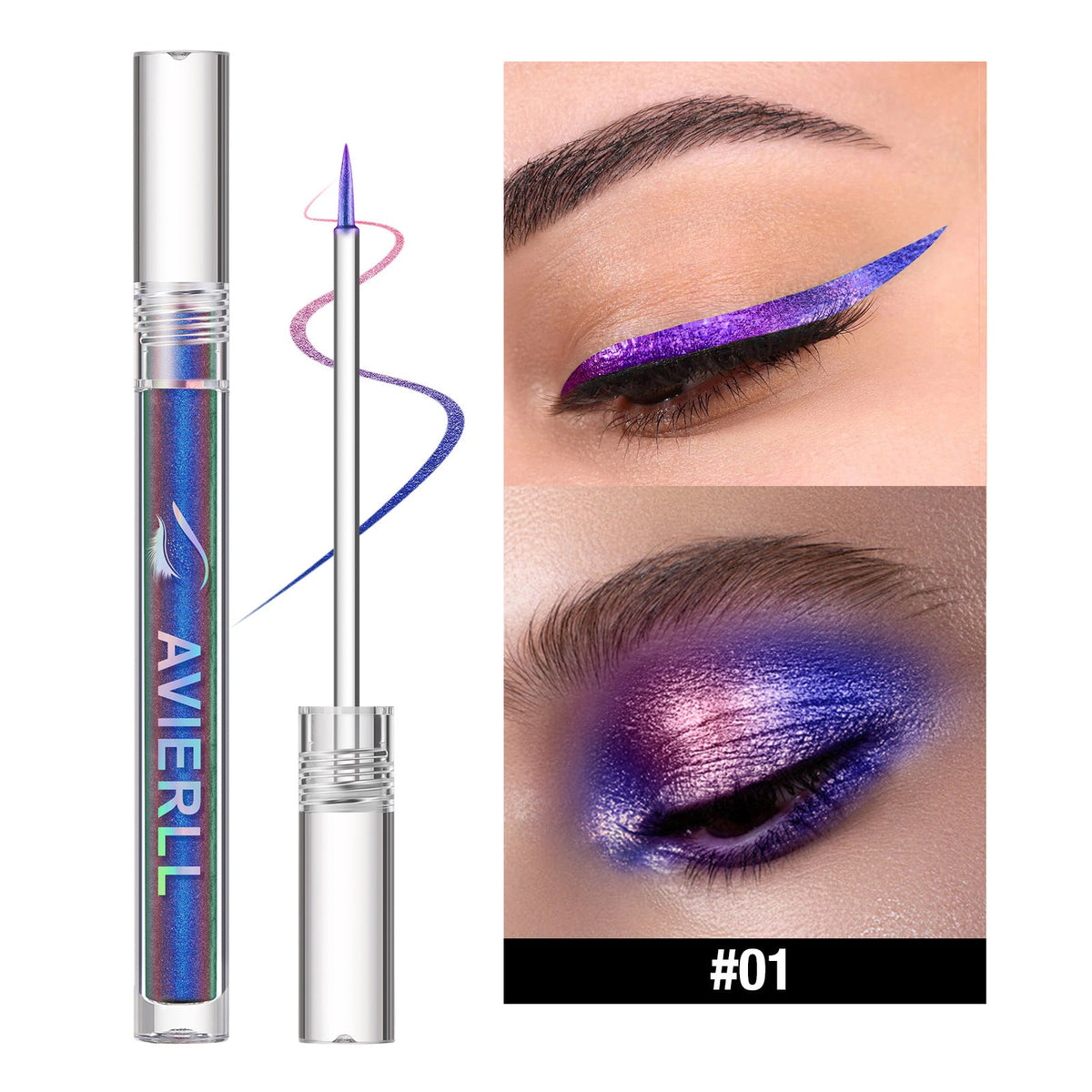 Chameleon Liquid Eyeliner Waterproof Makeup - RAINSTAR