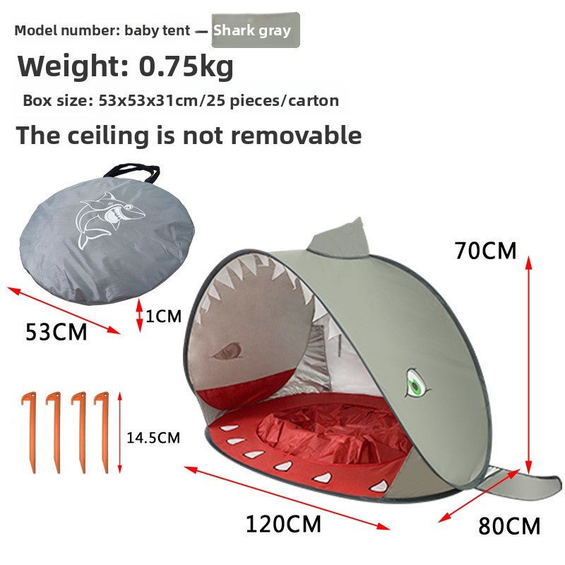 Childrens Baby Beach Sun Shelter Pop Up Tent - RAINSTAR