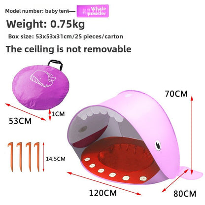Childrens Baby Beach Sun Shelter Pop Up Tent - RAINSTAR