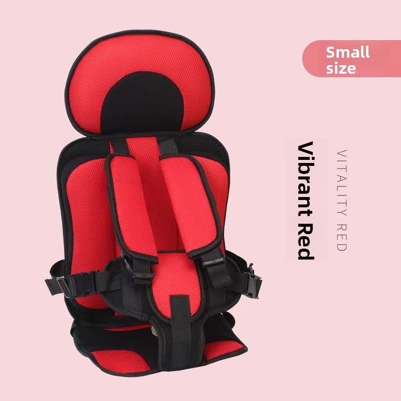 Children's Seat Cushion Simple Portable Baby Car Heightened Cushion Car Standard Seat Cushion for 6 Years Old - RAINSTAR