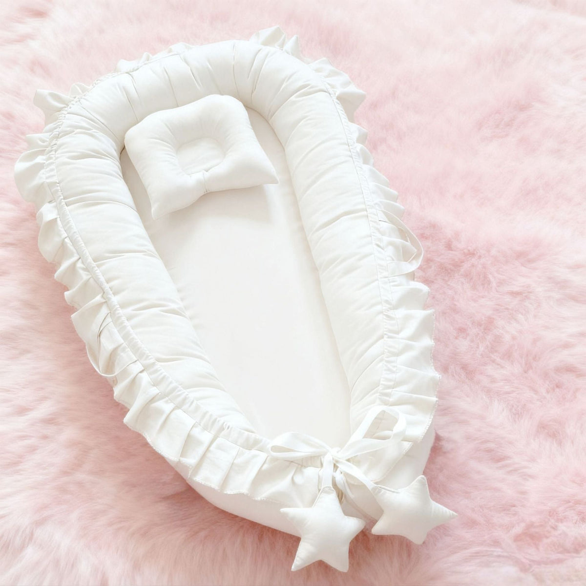 Cotton Baby Nest Bed - RAINSTAR