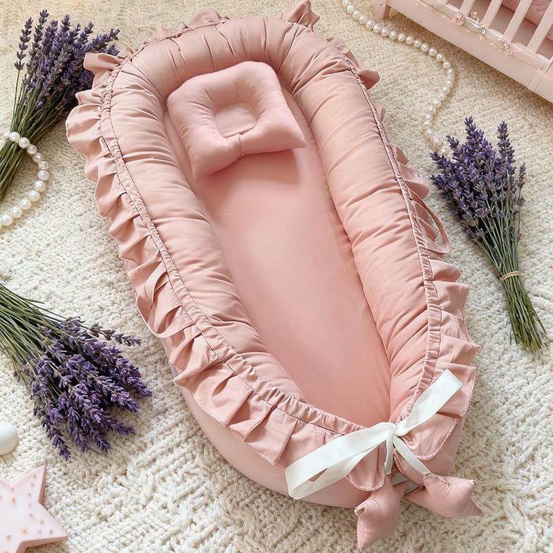 Cotton Baby Nest Bed - RAINSTAR