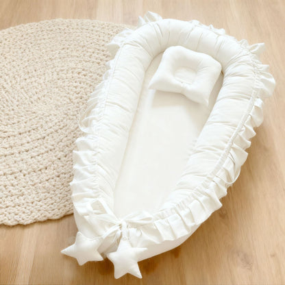 Cotton Baby Nest Bed - RAINSTAR