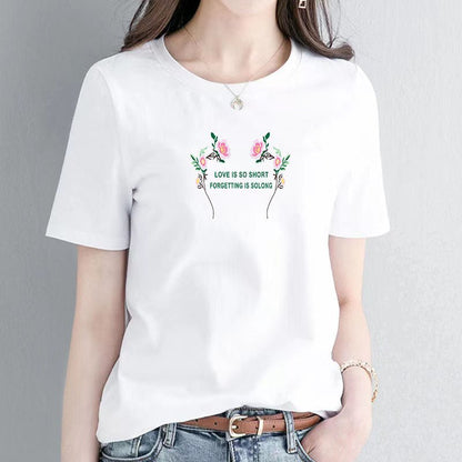 cotton tshirt - RAINSTAR