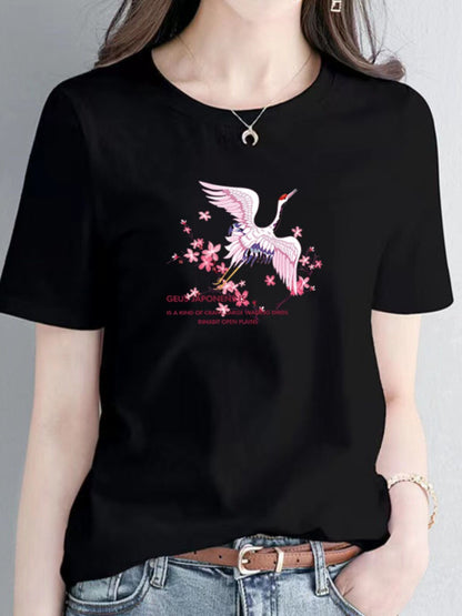 cotton tshirt - RAINSTAR