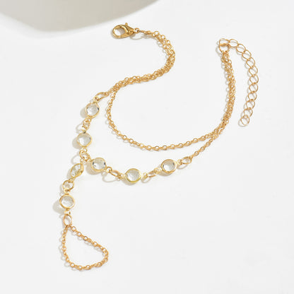 Jewelry Ring Chain for Women