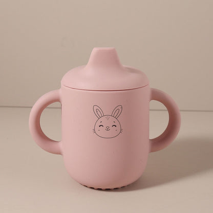 Baby Silicone Straw and Duckbill Cup