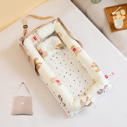 Foldable Portable Baby Bed Crib