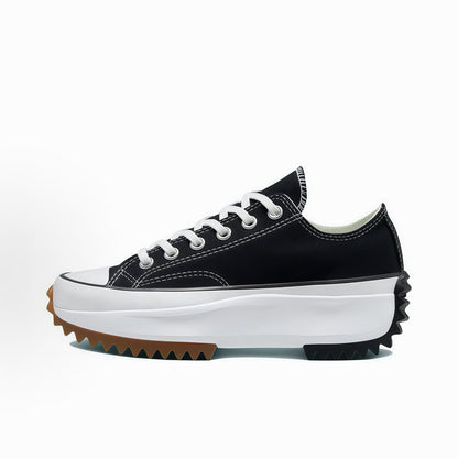 Putian Meiqi Converse Run StarHike height-increasing thick-soled high-top platform canvas shoes for men and women