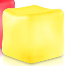 Ice cube maltose squishy stress-relief toy