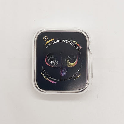 Watch with anti-drop coating