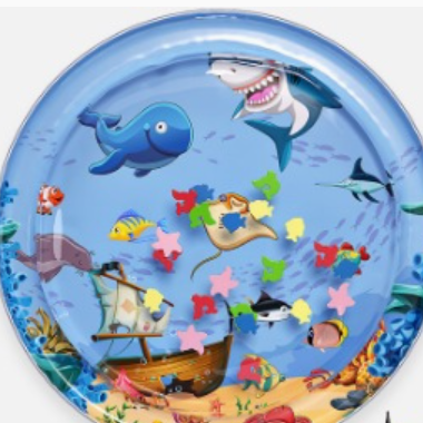 Baby Inflatable Water Play Mat