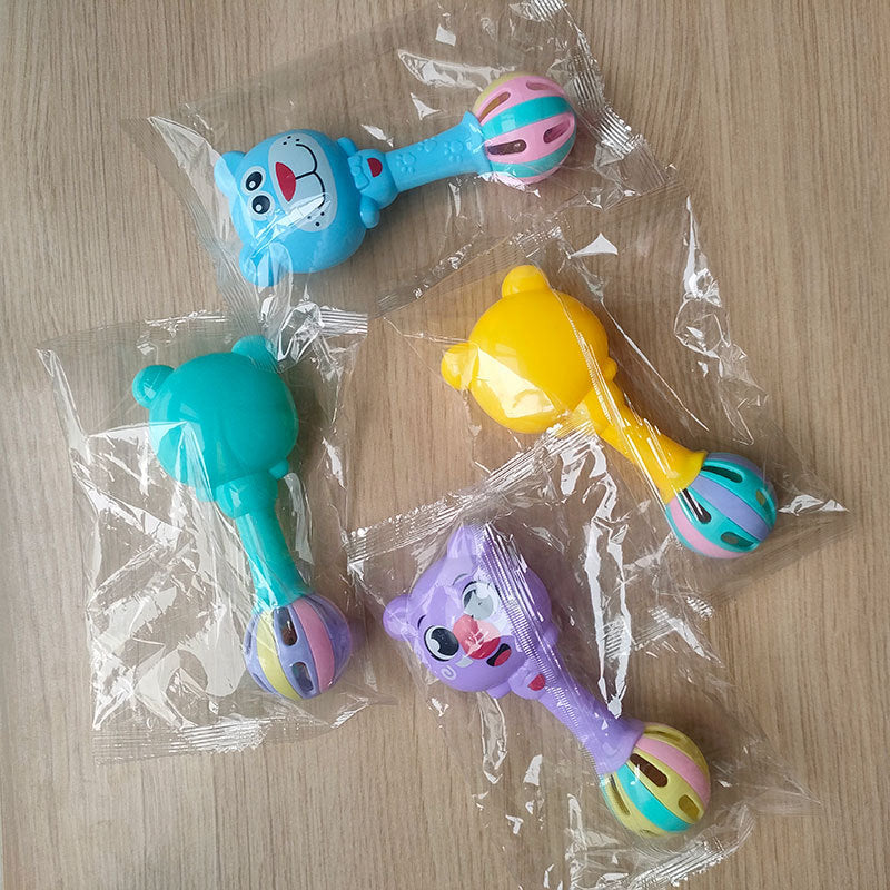 Baby Handheld Rattle Toys