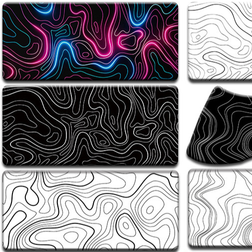 Abstract Line Mouse Pointer