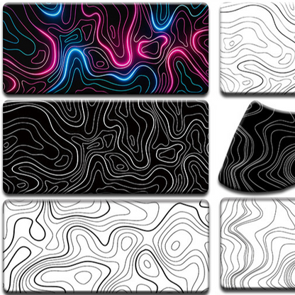 Abstract Line Mouse Pointer