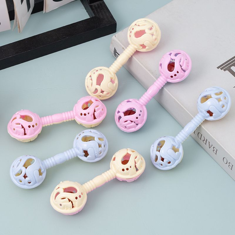 Double-headed Baby Rattle Toy