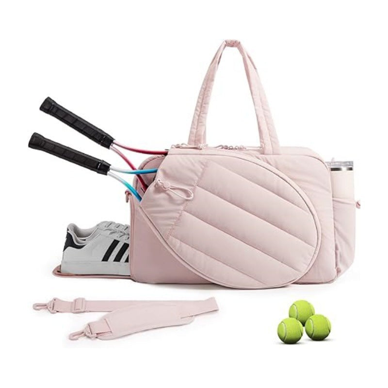 Crossbody tennis bag tote bag
