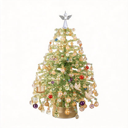 DIY Beaded Christmas Tree Craft Kit