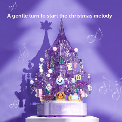 Dreamy Christmas Tree Music Box