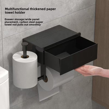 Bathroom Tissue Holder Wall Mount