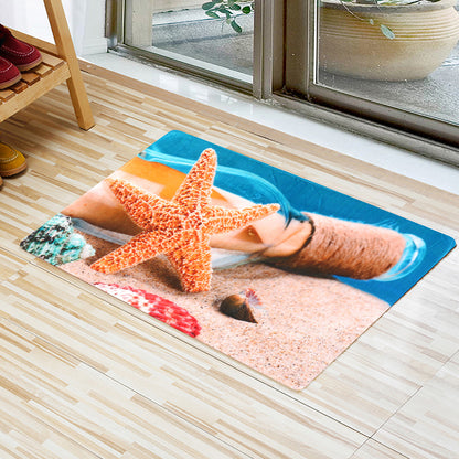 Starfish Cobblestone Safety Rug